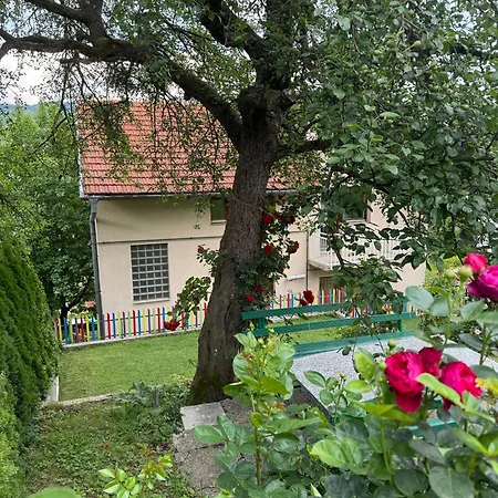 בית נופש Sarajevo Flower Garden - Entire House & Private Garden *